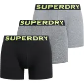 Superdry M3110452b Boxershorts 3 Einheiten