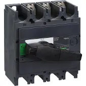 Schneider Electric 31114 - Trennschalter - Schwarz - IP40 - 185 mm - 130 mm - 205 mm