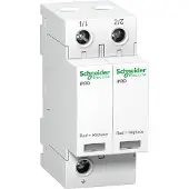 Schneider Electric Überspannungsabl. iPRD40r, Typ 2, Steckbare Schutzmodule, 2P, Imax 40kA A9L40201