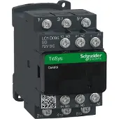 Schneider Electric Leistungsschütz, 3p+1S+1Ö, 4kW/400V/AC3, LC1D096SD