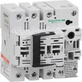 Schneider Electric GS1DD4 Grundgerät für Sicherungen GS1, TeSys GS, 3p+N 3 F, NFC, 32A
