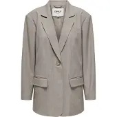 ONLY Longblazer "ONLLINDA LS BOYFR MEL BLAZER TLR NOOS" mit Reverskragen