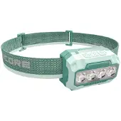 Nitecore HA23 UHE LED Green, aufladbare Stirnlampe, 600 Lumen