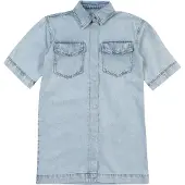 Kids Only Jeanskleid Sophie 15344561 Blau Oversize
