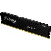 Kingston Technology FURY Beast 32GB 5600MT/s DDR5 CL40 DIMM Black, 32 GB, 1 x 32 GB, DDR5, 288-pin DIMM