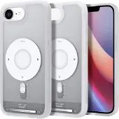 Spigen Apple iPhone 17e / 16e Hülle - Kunststoff - - Backcover/Hard Case - Silber