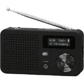 Imperial Dabman 13, Tragbar, Digital, DAB, DAB+, FM, 87,5 - 108 MHz, 174 - 240 MHz, 174 - 240 MHz