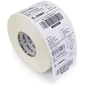 Zebra 880154-025 - (51 mm x 25 mm) 10 Rollen - Schwarz auf weiß - Etikett