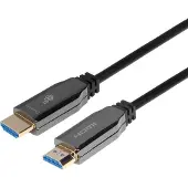 TB Kabel HDMI v2.0 hybrydowy optyczny światłowodowy 15m