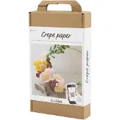 Creativ Company - Creative Kit - Crepe Paper (97087)