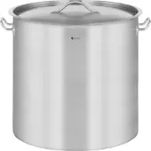 Royal Catering RCST-36LI4 10011004 Kochtopf inkl. Deckel, Edelstahl