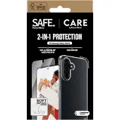 CARE by PanzerGlass Samsung Galaxy A56 Hülle - Silikon - - Backcover/Soft Case - Transparent