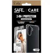CARE by PanzerGlass Samsung Galaxy A36 Hülle - Silikon - - Backcover/Soft Case - Transparent