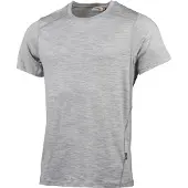 Lundhags Gimmer Merino Lt Ms Tee, Zwischenschicht, Herren, Grau