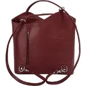 Cluty Shopper Rucksack Kombination Damen 016715 dunkelrot