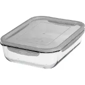 Gastromax Glas-Frischhaltedose 2,7l Borosilikate Glas, PP D.
