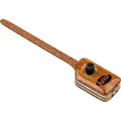KNA Pickups KNA SG-2 Abnehmbarer Piezo-Gitarren-Tonabnehmer Stahlsaite mit Lautstärke