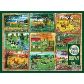 Cobble Hill Postcards from the Farm, 1000 Stück(e)