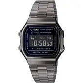Casio A168WEGG-1BEF Vintage Armbanduhr