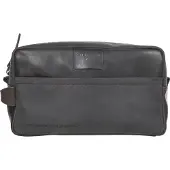 Strellson - Brick Lane Dick Washbag SHZ Dark Brown - Kulturbeutel , 3.7 l