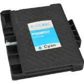 Ampertec Gel Cartridge ersetzt Ricoh GC-41C cyan