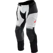 Dainese Super Adventure Absøluteshell Wasserdichte Schwarz Glacier Grau Rot Motorrad Textilhose Größe 48