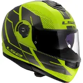 LS2 Ff908 Strobe Ii Code Modularhelm Grau XL Grau XL