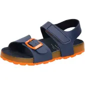 Lico Kinder Pantolette Bioline Master Gr. 31 mit anatomischem Fußbett und verstellbaren Schnallen