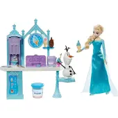Disney Die Eiskönigin Spielzeug Elsas und Olafs Eiscreme-Stand Spielset