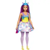 Barbie Dreamtopia Einhorn Puppe, Modepuppe, Weiblich, 3 Jahr(e), Mädchen, 300 mm, Mehrfarbig