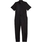 G-Star Shortsleeve Workwear Jumpsuit - Schwarz - Damen - L