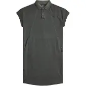 G-Star Seam Detail Polo Dress - Schwarz - Damen - S