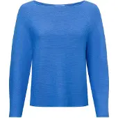 s.Oliver Pullover Blue Größe: 44 | Pullover Outlet | Damen | Blau
