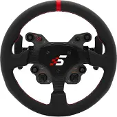 Simagic GT1 Rundes Lenkrad, Leder, QR70 inklusive