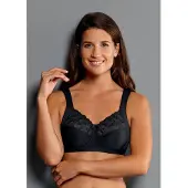 Anita since 1886 Entlastungs-BH "Lucia" Blütenoptik, Tüllstickerei, breite Träger, viergeteiltes Cup, feminin