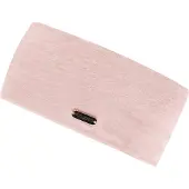 Chillouts Stirnband "Bari Headband", Damen, rosa (rose melange), Jersey, Materialmix, meliert, Mützen Stirnband, mit strukturierter Oberfläche & softem Komfort