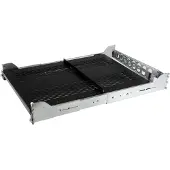StarTech.com .com 2HE Rack-Fachboden perforiert 19" 22 kg, einstellbar 70-80 cm
