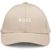 BOSS Kids-Cap aus Twill mit Logo-Stickerei Grösse 56