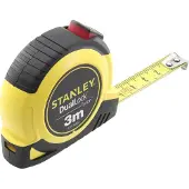 Stanley Tylon Dual Lock Bandmaß 3M / 13 MM