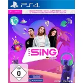 Spielesoftware "Let's Sing 2025 German Version", transparent (weiß, neutral), PlayStation 4, Spielesoftware, Spielesoftware