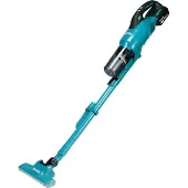 Makita DCL286FZ, 2-in-1-Stabstaubsauger, Schwarz, Blau, Trocken, Akku