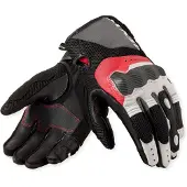 REV'IT! REV’IT! Blaze Weiß Rot Handschuhe Größe XL