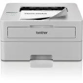 Brother HL-L2865DW, Laser, 1200 x 1200 DPI, A4, 34 Seiten pro Minute, Doppelseitiger Druck, Weiß