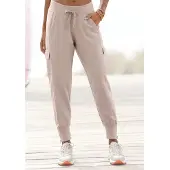Venice beach Jogginghose "aus weichem Sweat" mit seitlichen Taschen am Bein, Cargohose, Sweathose, Schlupfhose