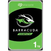 Seagate Barracuda ST1000DM014, 1 TB, 7200 RPM, 256 MB, 3.5", Serial ATA III