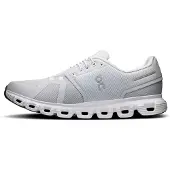 On Running Sneaker Cloud 6 Herren Glacier White-Schuhgröße 42,5