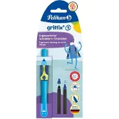 Pelikan griffix Tintenschreiber Neon Fresh Blue