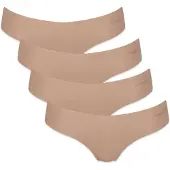 Sloggi String "String Zero Microfiber Hipstring 2.0 4er Pack"