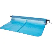 Intex , Aufrollvorrichtung für Swimming Pool Solarplane, für rechteckige Frame Pools mit 274-488 cm Breite