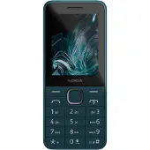 HMD Nokia 225 (2024), Balken, Dual-SIM, 6,1 cm (2.4"), 0,3 MP, 1450 mAh, Dunkelblau